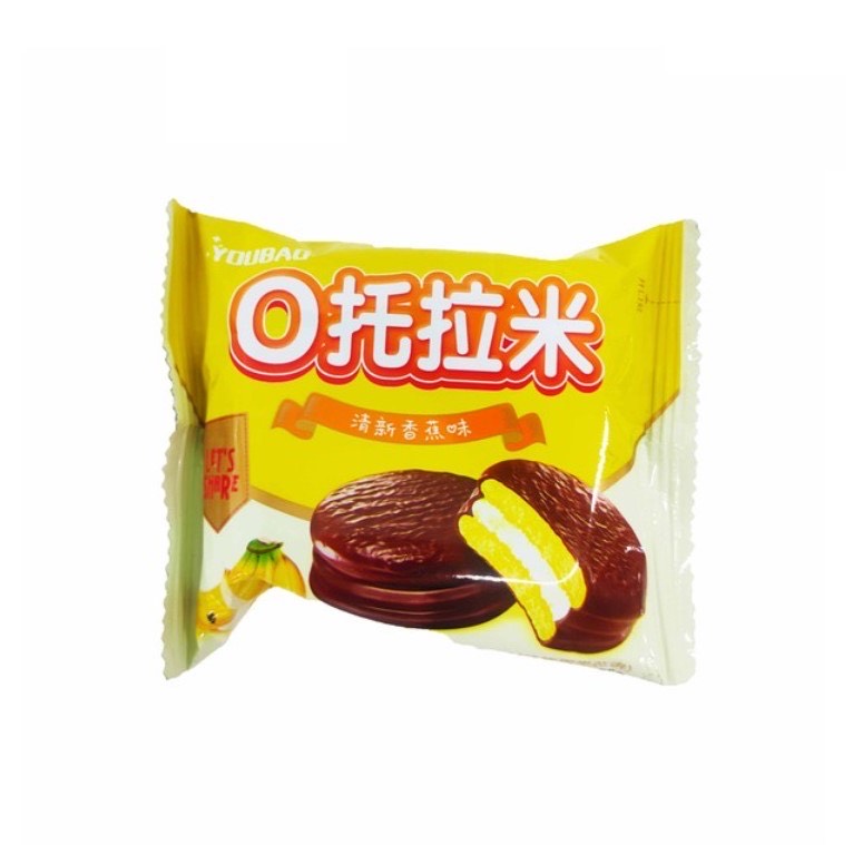 Пирожные Youbao со вкусом банана 30гр., Китай