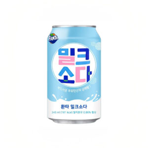 Газированный напиток Fanta Milk Soda 345мл., Корея