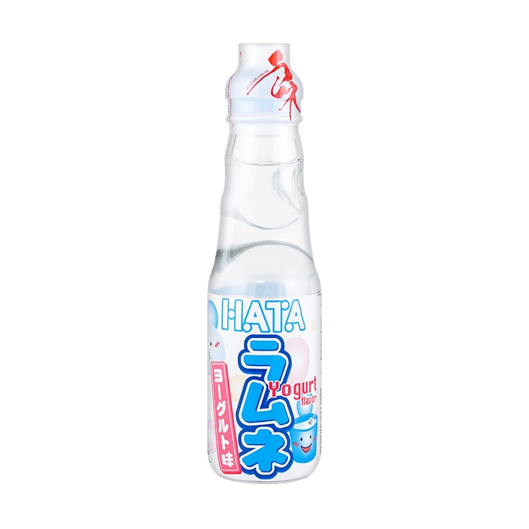 Газированный лимонад Ramune (рамуне) со вкусом йогурта Hata Kousen 200мл., Япония