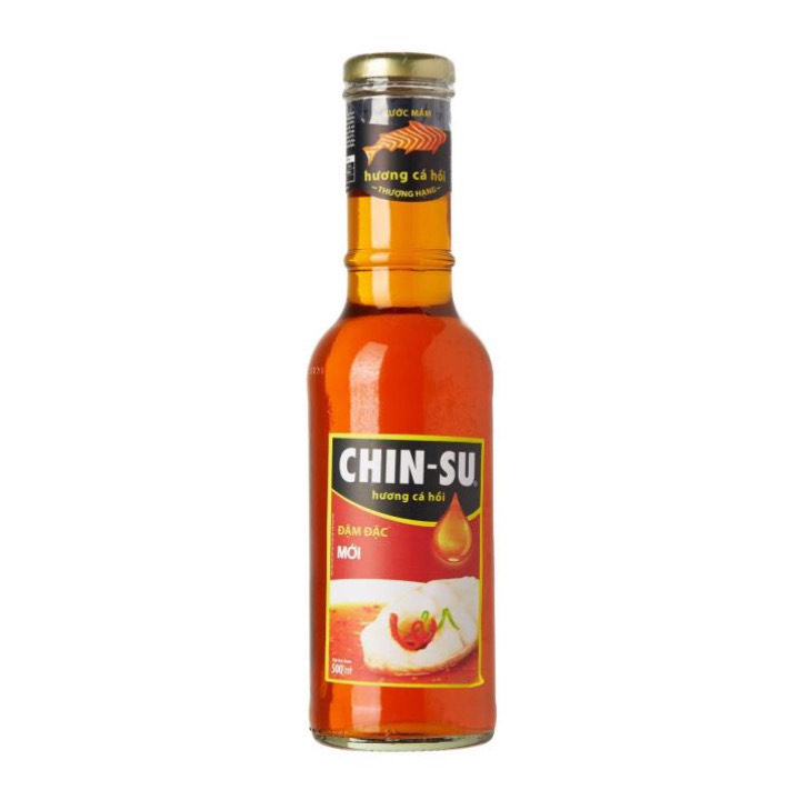 Рыбный соус со вкусом лосося CHIN-SU 500мл., Вьетнам