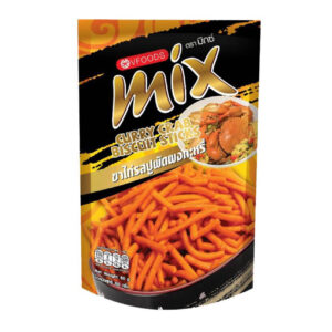 Палочки хрустящие MIX со вкусом карри и краба 60гр., Таиланд