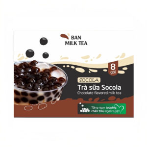 Молочный чай «Бабл Ти» с шоколадом Ban Milk Tea 416гр., Вьетнам