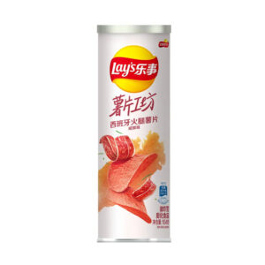 Чипсы со вкусом испанского бекона Lay's Stax 104гр., Китай