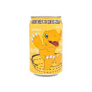 Лимонад «Digimon Agumon» со вкусом банана Ocean Bomb 330мл., Тайвань
