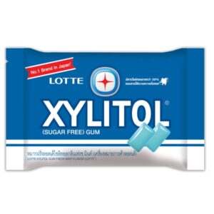 Жевательная резинка «Xylitol Fresh Mint» освежающая мята Thai Lotte 11,6гр., Тайланд