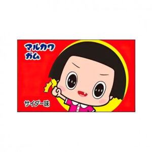 Жевательная резинка «Chiko-Chan» вкус сидра Marukawa 5гр., Япония