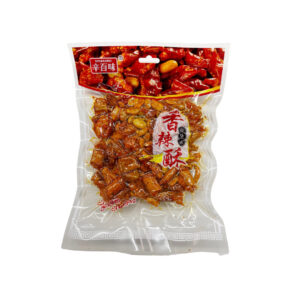 Перец красный острый Xinbaiwei с арахисом и кунжутом (вакуумная упаковка) 160гр., Китай