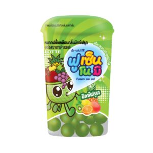 Жевательная резинка драже «Fusen No Mi Mixed Fruit» микс фруктов 15гр., Таиланд