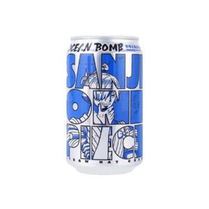 Газированный напиток «One Piece» со вкусом тропических фруктов Ocean Bomb 330мл., Тайвань