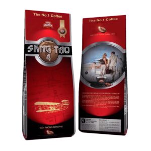 Натуральный жареный молотый кофе «Sang Tao N4» Trang Nguyen 340гр., Вьетнам