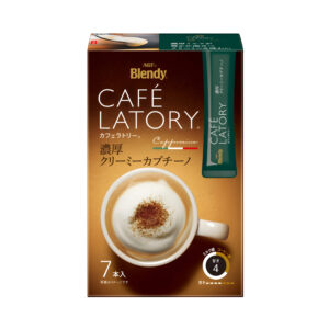 Капучино в стиках AGF Cafe Latory 92гр., Япония