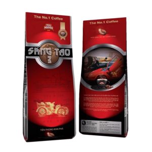 Натуральный жареный молотый кофе «Sang Tao N3» Trang Nguyen 340 гр., Вьетнам