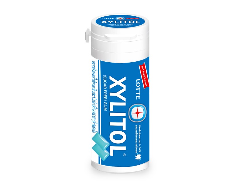 Жевательная резинка «Xylitol Fresh Mint» освежающая мята Thai Lotte 29 гр., Таиланд