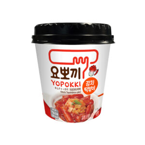 Рисовые клецки топокки «Yopokki» со вкусом кимчи 120гр., Корея