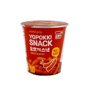 Рисовые снеки сладко-острые «Sweet & Spicy» Yopokki 50гр., Корея