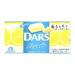 Шоколад Dars ароматный лимонный чизкейк Morinaga 46гр., Япония