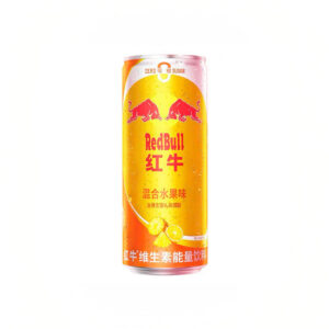 Энергетический напиток фруктовый микс Red Bull 325мл., Китай