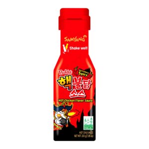 Экстремально острый соус со вкусом курицы Булдак «Buldak Extremely Spicy Hot Chicken Flavor Sauce» Samyang 200гр., Корея