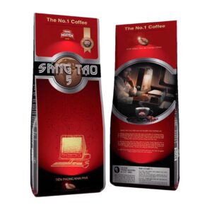 Натуральный жареный молотый кофе «Sang Tao N5» Trang Nguyen 340гр., Вьетнам