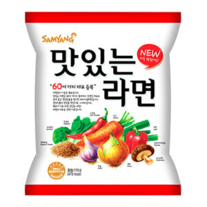 Лапша б/п «Vegetasty» вегетарианская с овощами и травами Samyang 120гр., Корея