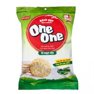 Печенье рисовое со сладким вкусом One One 150гр., Вьетнам
