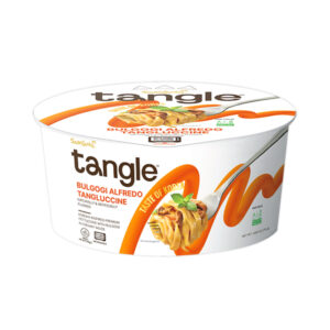 Лапша б/п фетучини бульгоги в остро-сладком соусе Tangle Bulgogi Alfredo Samyang 115гр., Корея