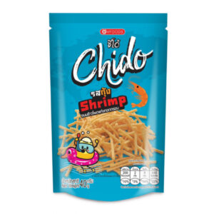 Палочки хрустящие со вкусом креветки Chido 40гр., Таиланд