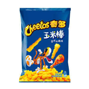 Кукурузные чипсы со вкусом американской индейки Cheetos 90гр., Китай