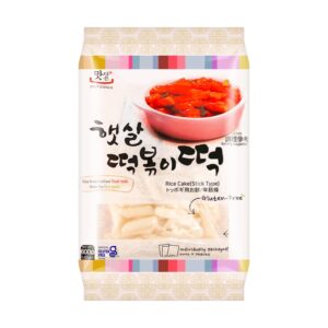 Рисовые клецки (топокки) «Rice Cake (Stick Type)» Matamun 600гр., Корея