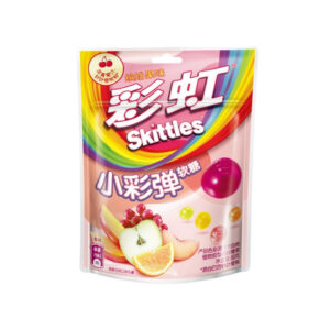 Жевательный мармелад со вкусом фруктов Skittles 50гр., Китай
