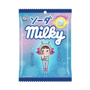 Молочные ириски со вкусом содовой «Soda Milky» Fujiya 76гр., Япония