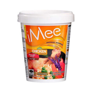 Лапша б/п в стакане со вкусом курицы iMEE 65гр., Таиланд