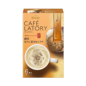 Чай зеленый Ходзича кинако латте в стиках AGF Cafe Latory 68,4гр., Япония