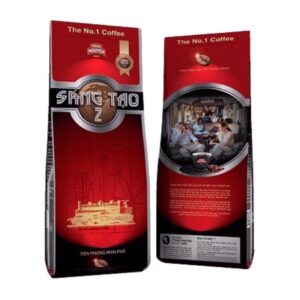 Натуральный жареный молотый кофе «Sang Tao N2» Trang Nguyen 340гр., Вьетнам