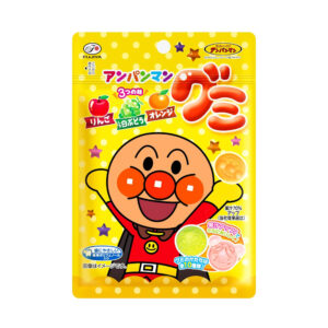 Мармелад жевательный Ампамман ассорти Fujiya 50гр., Япония
