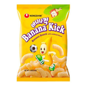 Чипсы со вкусом банана Nongshim 55гр., Корея