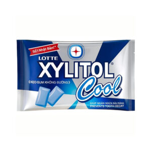 Жевательная резинка «Xylitol Cool Mint» освежающая мята Lotte 11,6 гр., Вьетнам