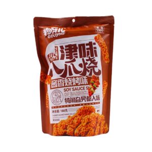 Чипсы рисовые со вкусом шашлыка на гриле Gouyaer 188гр., Китай