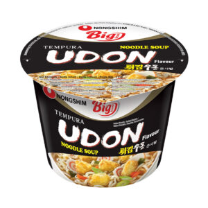 Лапша б/п в чашке «Tempura Udon Big Bowl» Nongshim 111гр., Корея