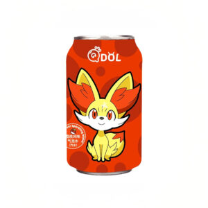 Газированный напиток QDol Pokemon со вкусом личи 330мл., Китай