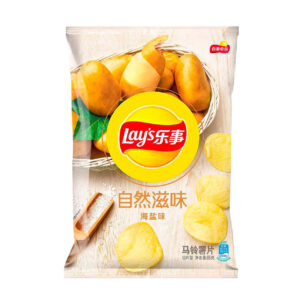 Чипсы со вкусом морской соли Lay's 65гр., Китай