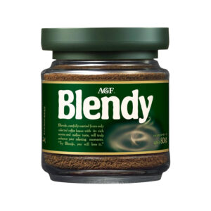 Кофе растворимый AGF Blendy Standart (стеклянная банка) 80гр., Япония