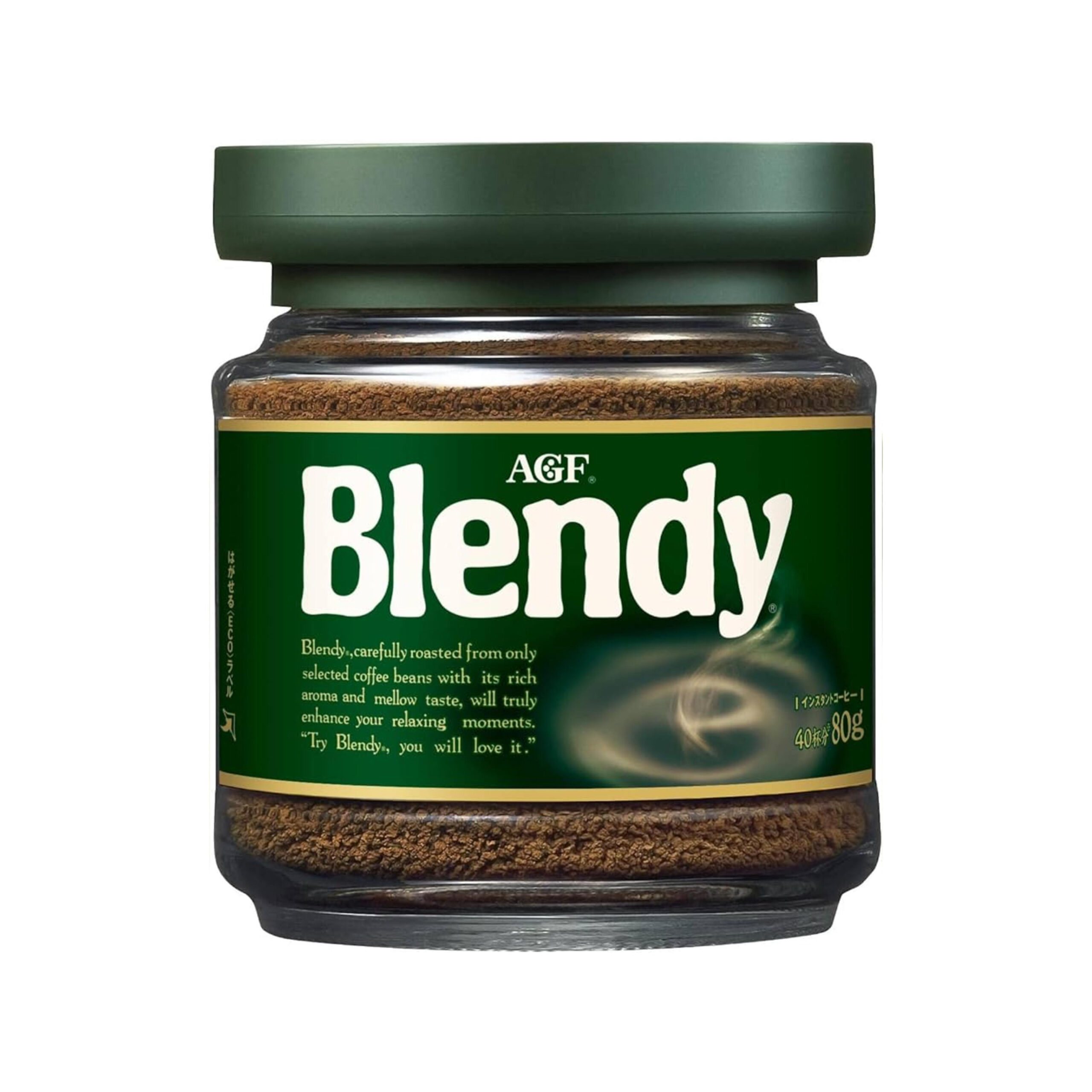 Кофе растворимый AGF Blendy Standart (стеклянная банка) 80гр., Япония