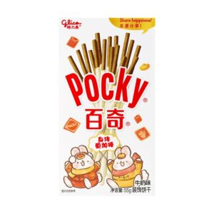 Бисквитные палочки POCKY с молочным вкусом Glico 55гр., Китай
