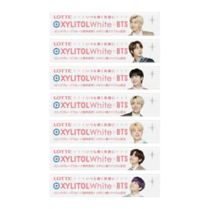 Жевательная резинка Xylitol White розовый грейпфрут Lotte 21гр., Корея