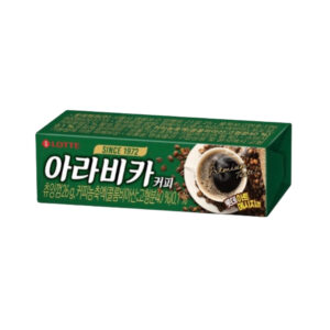 Жевательная резинка «Arabica Coffee» Lotte 26гр., Корея