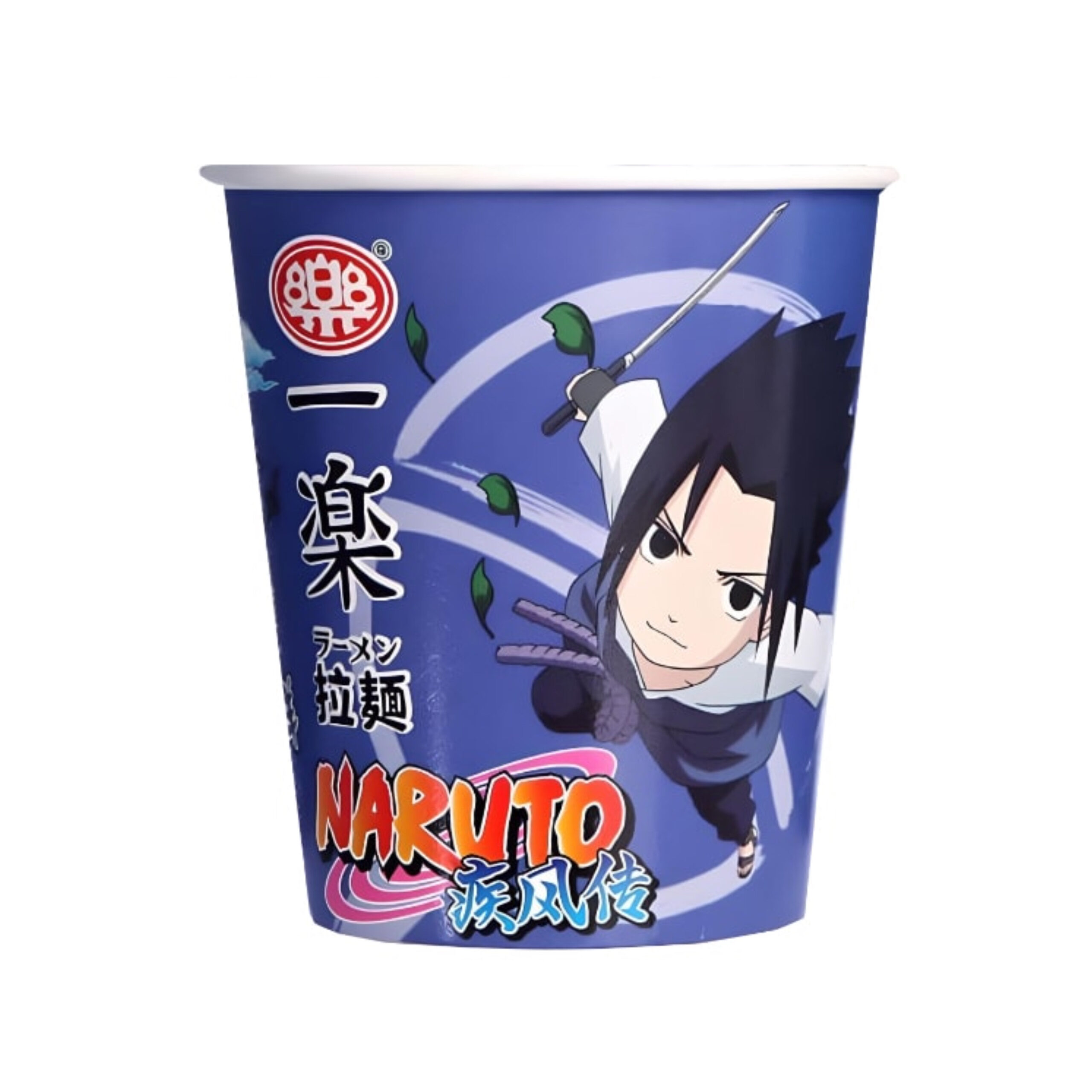 Лапша б/п Ичираку со вкусом морепродуктов Naruto 60гр., Гонконг