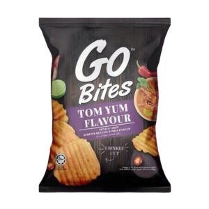 Картофельные чипсы Go Bites со вкусом Том Ям Hari Hari 60гр., Китай