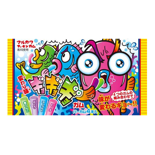 Жевательная резинка «Crazy Fish» Marukawa 12,6гр., Япония