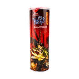 Чипсы со вкусом острых крылышек Oishi Toss 85гр., Китай